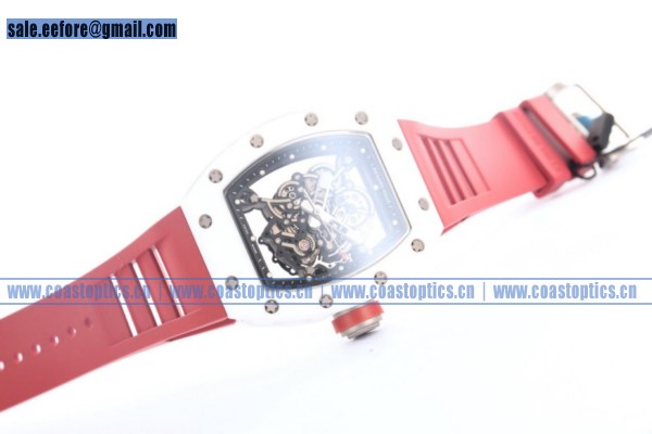 Perfect Replica Richard Mille RM 055 Bubba Watson Watch Ceramic RM 055 - Click Image to Close